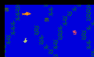 The Coral Reef Maze